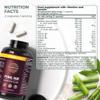 Primal Harvest Hair Growth - Hair Vitality Supplement with Selenium, Zinc & Biotin, for Men & Women, Multivitamin,1 Pack: 30 Servings view 2