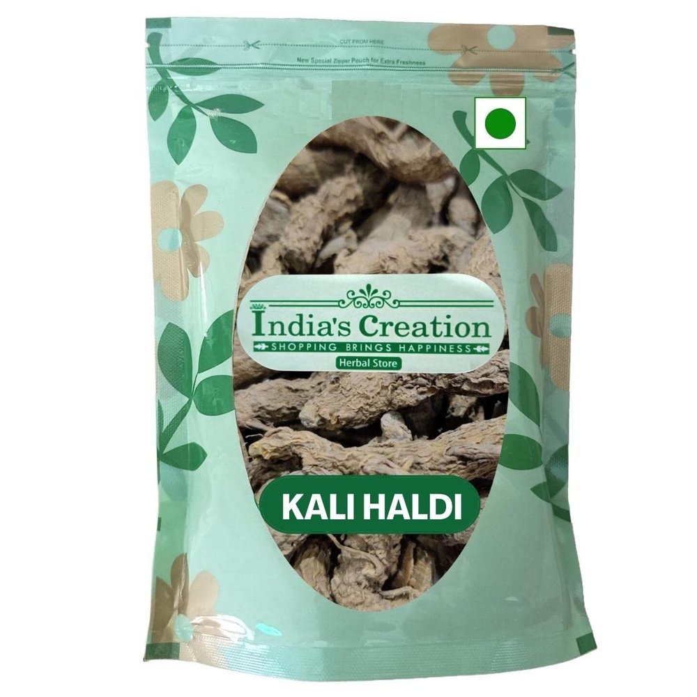 Kali Haldi-Black Turmeric-Raw Herb-Narkachur-Curcuma Zerumbet-Kachoor-Jadi Booti- Single Herbs (250 Gram)