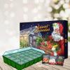 Seeds Advent Calendar 2025 for Garden Gifts - 24 Days Christmas Countdown Advent Calendar with Flower, Vegetable, Herbs Seeds & Greenhouse Grow Kit Birthday Gifts. view 2