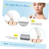 CIMAXIC Hair Remover for Women Hair Women Face Body Portable Water Washable Abs Material view 2