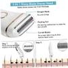 CIMAXIC Hair Remover for Women Hair Women Face Body Portable Water Washable Abs Material view 3