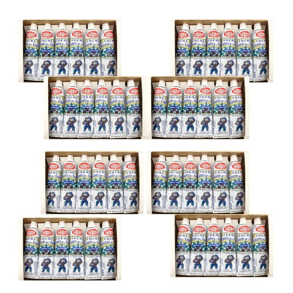 Clement Faugier Chestnut Spread 78g x 96 Tubes