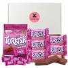 Frys Turkish Delight Gift Box - x5 Frys Turkish Delights 51g Bars Bundled With Frys Mini Turkish Delight Bars 105g - Turkish Delight Chocolate Gift - Letterbox Gift Friendly view 1