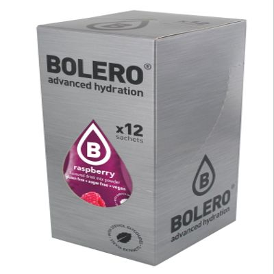 Bolero Advanced Hydration Sugar Free Instant Drink (Raspberry) 9g x 12 sachets