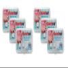 Sanitral 300 Pcs Dental Floss Picks (6 x 50) with Clear Hygienic Cases  2-in-1 Disposable Toothpicks for Teeth Cleaning view 1