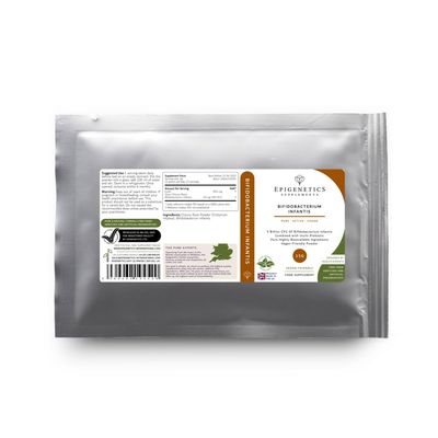 Bifidobacterium Infantis 15g | 5 Billion CFU Probiotic + Chicory Root Prebiotic (Inulin) | Probiotics for Children and Adults | Vegan Friendly Powder UK Made | 1g Daily (15 Servings)