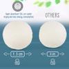 DimBull Wool Dryer Balls  6 Pack XXL, 100% Organic Merino Wool, Handmade in Nepal, Reusable Natural Fabric Softener for Laundry, Cuts Drying Time, Wrinkles & Static view 2