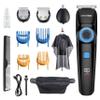 BarberBoss Beard & Hair Trimmer - Men's Grooming Kit, Waterproof, Cordless, Nose Trimmer, 3-in-1 view 1