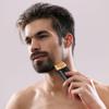 BarberBoss Beard & Hair Trimmer - Men's Grooming Kit, Waterproof, Cordless, Nose Trimmer, 3-in-1 view 3