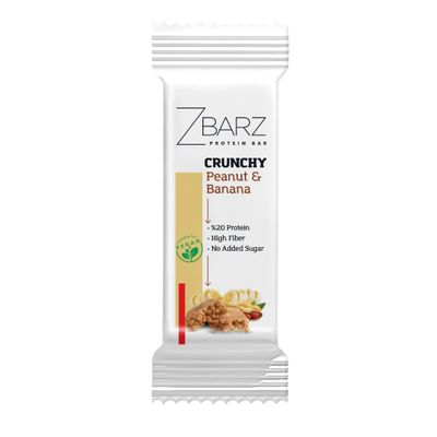 Zbarz Fruit & Energy Bars, vegan, vegetarian, and without added sugar (Mix Box, 12 x Bars) - Sport energy bars made from fruits & nuts for everyday use, cycling, hiking, fruit bars (Peanut Banana)