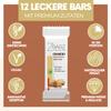 Zbarz Fruit & Energy Bars, vegan, vegetarian, and without added sugar (Mix Box, 12 x Bars) - Sport energy bars made from fruits & nuts for everyday use, cycling, hiking, fruit bars (Peanut Banana) view 3