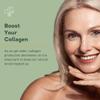 Collagen Powder Bovine Peptides, Type I & III, 100% Pure Hydrolysed Gold Standard, with 18 Amino Acids, Collagen Supplement by General Healthcare - 20g / 20,000mg Collagen (Unflavoured)(300g) view 2