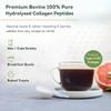 Collagen Powder Bovine Peptides, Type I & III, 100% Pure Hydrolysed Gold Standard, with 18 Amino Acids, Collagen Supplement by General Healthcare - 20g / 20,000mg Collagen (Unflavoured)(300g) view 3