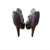 Youlden's of Yorkshire - Luxury Handmade Gourmet Artisan Pair of Dark Chocolate Shoes with Milk, White, Dark and Pink Chocolate Truffles. Ideal Present for Birthday, Anniversary, Christmas. view 2