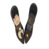 Youlden's of Yorkshire - Luxury Handmade Gourmet Artisan Pair of Dark Chocolate Shoes with Milk, White, Dark and Pink Chocolate Truffles. Ideal Present for Birthday, Anniversary, Christmas. view 3