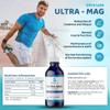 Ultra Lyte Ultra Mag Ionic Magnesium Supplement  59 ml Food Supplement  Concentrated 400mg Liquid Minerals  Reduce Tiredness & Fatigue  Supports Electrolyte Balance & Muscle Function view 2