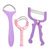 GOOHOCHY 3pcs Women Manual Facial Hair Remover Spring Epilator Set for Upper Lip and Face Hair Removal Handheld Threading Tool for Precise Facial Removal Random Color view 1