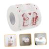 Abaodam Christmas Toilet Paper Soft Toilet Paper for Bathroom Christmas Toilet Paper Roll Festive Decoration for Holiday Party Theme view 2