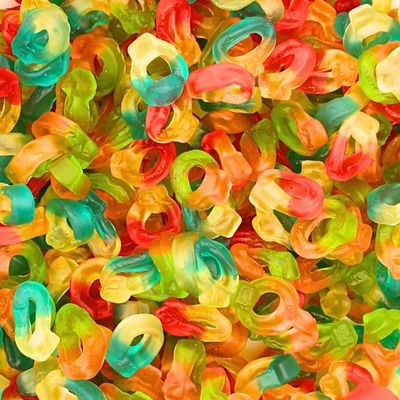 Friendship Rings 1kg Sweet Pouch