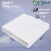 OneTouch Facial Tissue Tissue Boxes 2ply Soft Tissues for Everyday Use Gentle on Your Skin (6) view 4