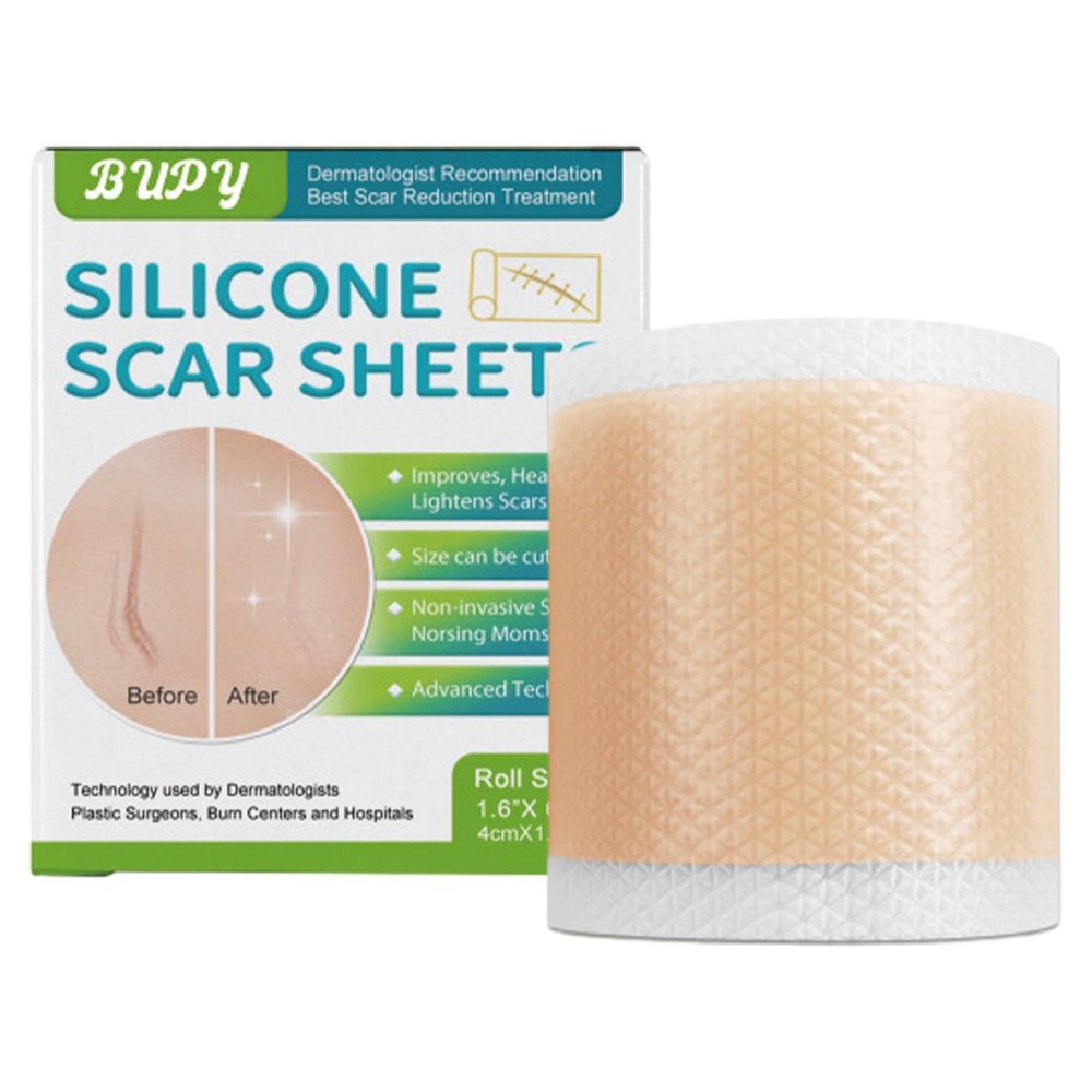 Honhoha Scar Sheets | Silicone Stickers for Removing Surgical Scars | Body Skin Care Products, Scar Tape for Home, Business Trips, Working, Traveling, Beach Vacation