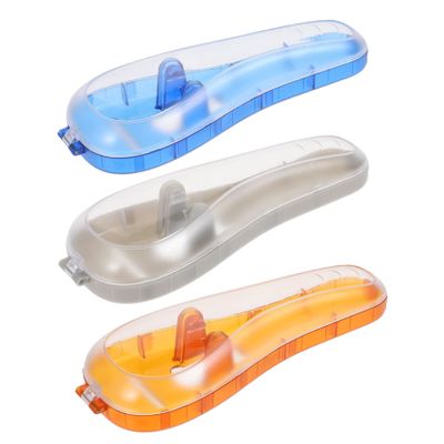 FRCOLOR 3pcs Boxes Storage Box Mens Electric Face for Safety Case for Men Electric Travel Case Suitcase for Men Travel Organizer Man Shockproof Shave