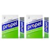Propel Powder Packets, Kiwi Strawberry With Electrolytes, Vitamins and No Sugar, 20 Count (Pack of 2) - in GARIZZE Box view 1