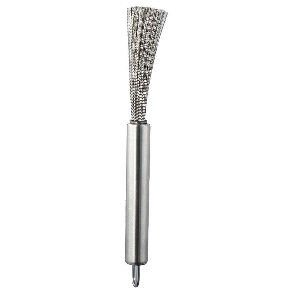 hobbyme Wire Brush Stainless Steel Cleaning Tools Brushes Cast Iron Scrubber for Pots Pans Efficient Dish Scraper