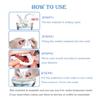 2 Pairs Fake Teeth Simulation Braces Upper & Lower Teeth Veneers Snap on Veneers Smile Fake Teeth Cover Imperfect Teeth Perfect Whitening False Teeth One Size Dentures for Men Women view 3