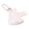 Body Fat Measure Fat Caliper Body Measure Body Fat Caliper Measures Body Fat Monitoring Body Fat Women for Men Home Gym (White) view 1