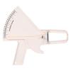 Body Fat Measure Fat Caliper Body Measure Body Fat Caliper Measures Body Fat Monitoring Body Fat Women for Men Home Gym (White) view 2