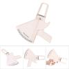 Body Fat Measure Fat Caliper Body Measure Body Fat Caliper Measures Body Fat Monitoring Body Fat Women for Men Home Gym (White) view 4
