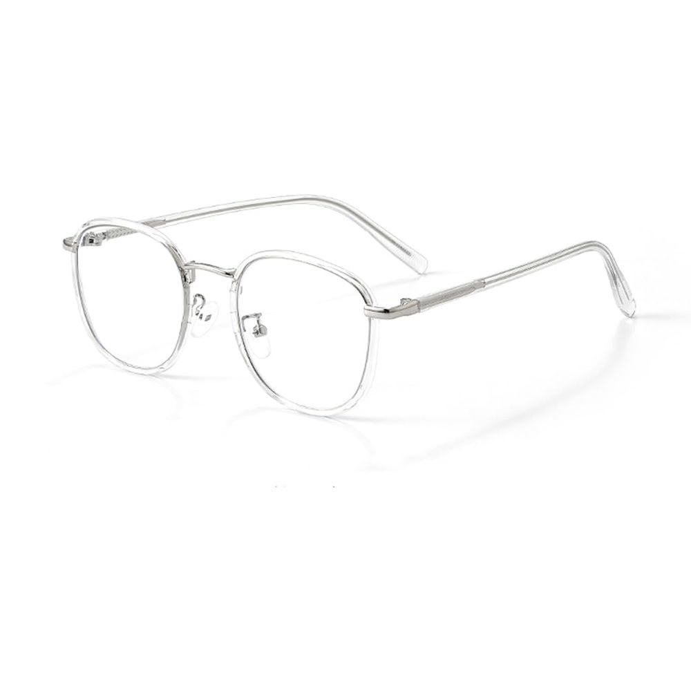 RICCIE Women's Retro Anti-Blue Light/Anti-Radiation HD Reading Glasses, Ultra-Light Frame 1.56Aspheric resin lens goggle refraction +1.0 to +3.0,04,+1.5