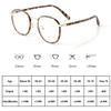 RICCIE Women's Retro Anti-Blue Light/Anti-Radiation HD Reading Glasses, Ultra-Light Frame 1.56Aspheric resin lens goggle refraction +1.0 to +3.0,04,+1.5 view 4