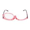 ANCLLO Makeup Glasses Reading Glasses for Women 1.5 Rotatable Single-Rimmed Glasses for Eye Makeup Eyelash view 1