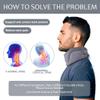 ACWOO Neck Brace, Soft Foam Cervical Collar for Sleeping, Neck Support Brace for Neck Pain Relief, Wraps Keep Vertebrae Stable and Aligned for Relief of Cervical Spine Pressure for Women & Men view 4