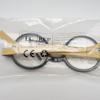 Lanomi Retro Round Reading Glasses Women Men Spring Hinges Lightweight Clear Vision Eyeglasses Black 4.0 view 4