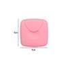 4-Piece Plastic Tampon Case Bag - Square Tampon Storage & Organizer - Portable Period Bag, Multi-color view 2
