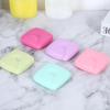 4-Piece Plastic Tampon Case Bag - Square Tampon Storage & Organizer - Portable Period Bag, Multi-color view 4
