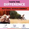 LUCHOS Energy Blocks - Guava & Orange, 400 g | Colombian On-the-Go Sports Nutrition for Running, Cycling & Hiking | A Natural Alternative to Bars & Gels | Vegan, Gluten Free & Easy to Digest view 3