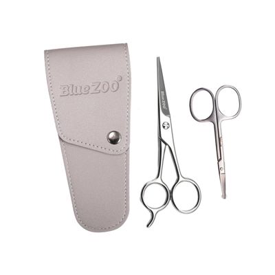 Beaupretty Professional Barber Kit Beard Shears Comb Storage Bag for Home Travel Use