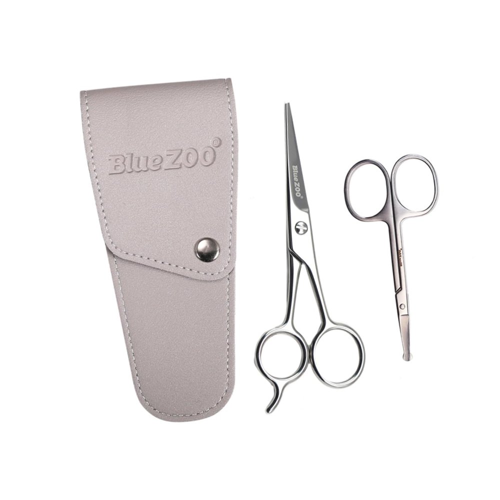 Beaupretty Professional Barber Kit Beard Shears Comb Storage Bag for Home Travel Use
