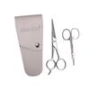 Beaupretty Professional Barber Kit Beard Shears Comb Storage Bag for Home Travel Use