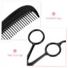 Beaupretty Professional Barber Kit Beard Shears Comb Storage Bag for Home Travel Use view 4