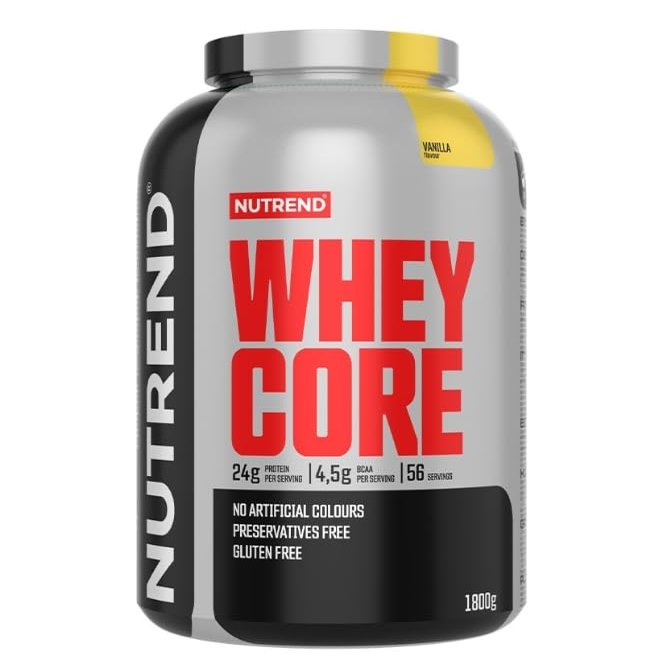 Nutrend Whey Core, Vanilla - 1800g