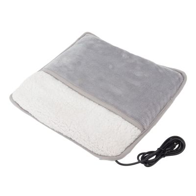Electric Foot Warmer, Heating Pad, Soft and Comfortable Foot Warmer, Heating Pad for Back, Neck and Shoulder Pain Relief, Plug and Play for Winter Gifts to Family or Friends