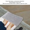 Electric Foot Warmer, Heating Pad, Soft and Comfortable Foot Warmer, Heating Pad for Back, Neck and Shoulder Pain Relief, Plug and Play for Winter Gifts to Family or Friends view 3