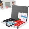 266 Pcs Optical Trial Lens,Precise Trial Lenses Set for Optometry Lens Case Trial with Glasses Frame Cylinder Lenses,Professional Trial Lens Optician Tools view 1