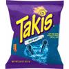 GroceriesRus American Snacks - Takis Blue Heat Rolled Tortilla Chips, Hot Chili Pepper Artificially Flavored - 3.25oz (92.3g) Pack of 6 view 2