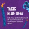GroceriesRus American Snacks - Takis Blue Heat Rolled Tortilla Chips, Hot Chili Pepper Artificially Flavored - 3.25oz (92.3g) Pack of 6 view 4
